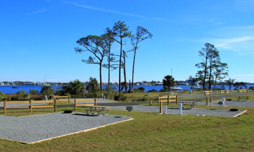 St. Andrews State Park, Florida, USA